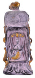 White Whale Brass Antique Goddess Naag Devi Head Idol Figurine Home Decorative Showpiece Home Decor