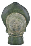 White Whale Brass Antique Goddess Parvati Head Idol Figurine Home Decorative Showpiece Home Decor