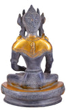 White Whale Lord Tara Buddha Idol Tibetan Buddhism Yin Kwan Goddess Buddhist Statue -Antique Buddha Brass Sculpture Home Decor