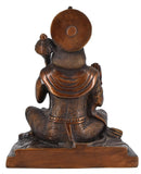 White Whale Lord Hanuman Idol Strength Monkey Figurine Bajrang Bali Statue Brass Sculpture Diwali Decor Gifts