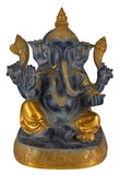 White Whale Antique Brass Mangalkari Ganesha Statue Bhagwan Idol Ganesha Statue Ganpati Murti Home Décor