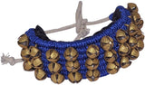 Whitewhale Handmade Indian Classical Ghungroo Dance Accessories Bharatnatyam, Kuchipudi, Odissi Ghungru For Dancer's Feet (30 bells + 30 bells)