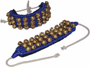 Whitewhale Handmade Indian Classical Ghungroo Dance Accessories Bharatnatyam, Kuchipudi, Odissi Ghungru For Dancer's Feet (30 bells + 30 bells)