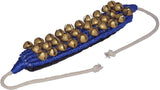 Whitewhale Handmade Indian Classical Ghungroo Dance Accessories Bharatnatyam, Kuchipudi, Odissi Ghungru For Dancer's Feet (30 bells + 30 bells)