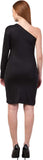 Whitewhale Women Bodycon Black Dress