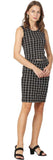 Whitewhale Women Bodycon Black Dress