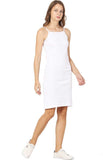 Whitewhale Women Bodycon White Dress