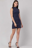 Whitewhale Women Bodycon Dark Blue Dress
