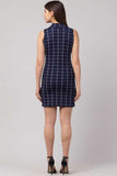 Whitewhale Women Bodycon Dark Blue Dress