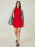 Whitewhale Women Bodycon Red Dress