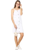 Whitewhale Women Bodycon White Dress