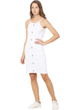 Whitewhale Women Bodycon White Dress