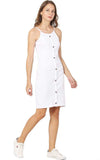 Whitewhale Women Bodycon White Dress