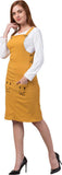 Whitewhale Women Yellow Dungaree