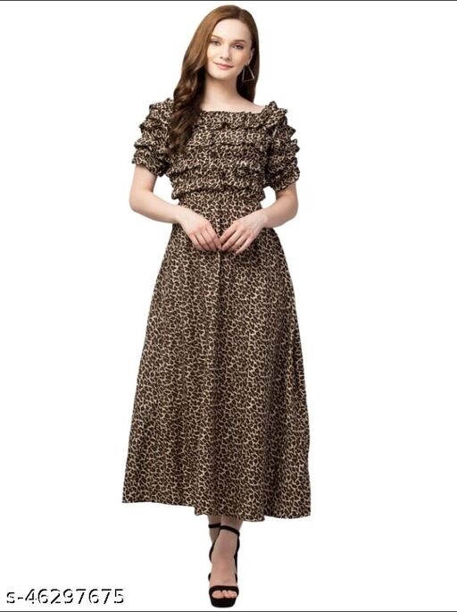 Whitewhale Fancy Fashionista Women Dresses