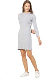 Whitewhale Women Bodycon Grey Dress