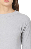 Whitewhale Women Bodycon Grey Dress