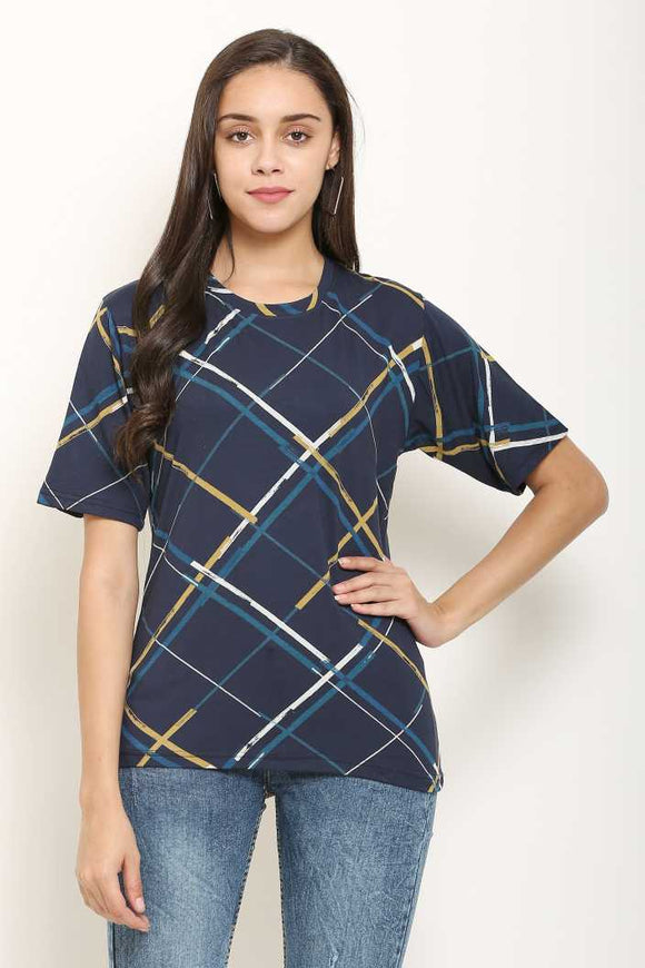 Whitewhale Casual Regular Sleeves Solid Women Multicolor Top