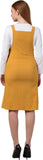 Whitewhale Women Yellow Dungaree