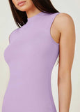 Whitewhale Women Bodycon Purple Dress